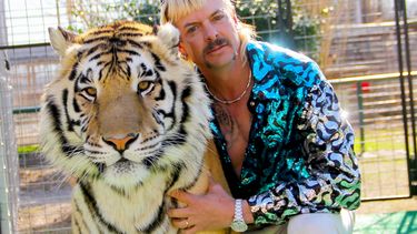 Stripboek over Tiger King in de maak. | Foto: Netflix/ANP