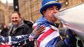 'Mr. Stop Brexit’ Steve Bray protesteert al twee jaar tegen Brexit