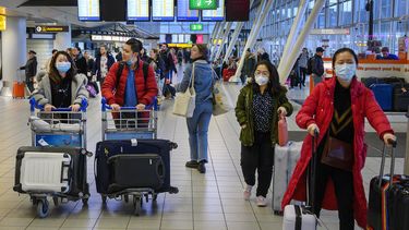 Nog ruim een maand geen KLM-vluchten naar China