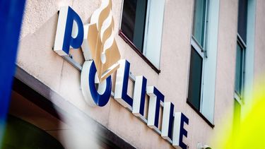 ROTTERDAM - Exterieur van het hoofdbureau van de Politie Rotterdam. ANP JEFFREY GROENEWEG