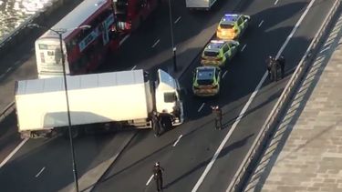 Verdachte aanslag Londen door omstanders neergehaald