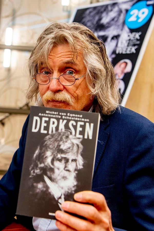 Johan Derksen, boek, Veronica Inside