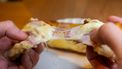 Gesmolten kaas, tosti