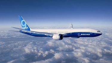 Problemen met nieuw 777X vliegtuig van Boeing.