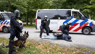 demonstratie Wij Zijn Het Volk Malieveld