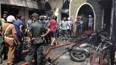Sri Lanka getroffen door zevende explosie 