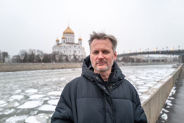 Thomas Erdbrink Onze man bij de vijand