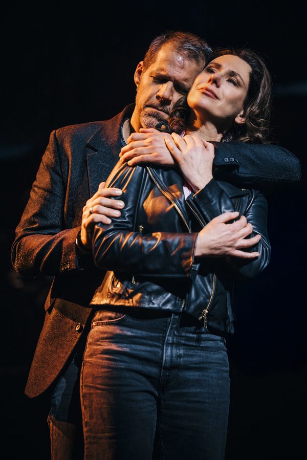 Malle Babbe René van Kooten en Lottie Hellingman