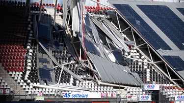 Bij bouw AZ-stadion waren al twijfels over veiligheid