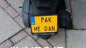 Politie pakt man met heel toepasselijk nummerbord