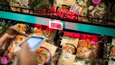 economie supermarkt