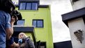 Buren ruziën om appeltjesgroen geverfde huis van Ineke