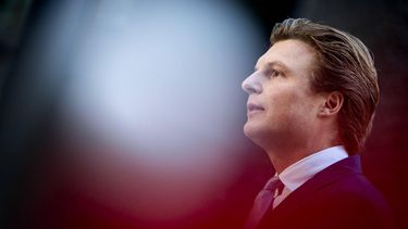 DEN HAAG - Ruben Brekelmans, demissionair minister van Defensie voorafgaand aan de ministerraad op het ministerie van Algemene Zaken. Het kabinet komt elke week bijeen om te vergaderen in de ministerraad. ANP KOEN VAN WEEL