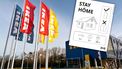 Ikea speelt in op coronacrisis: 'Stay höme'