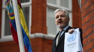 Vijf vragen over Julian Assange