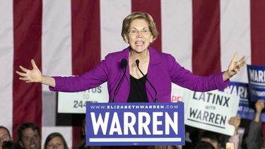 Elizabeth Warren stapt uit de Democratische voorverkiezing