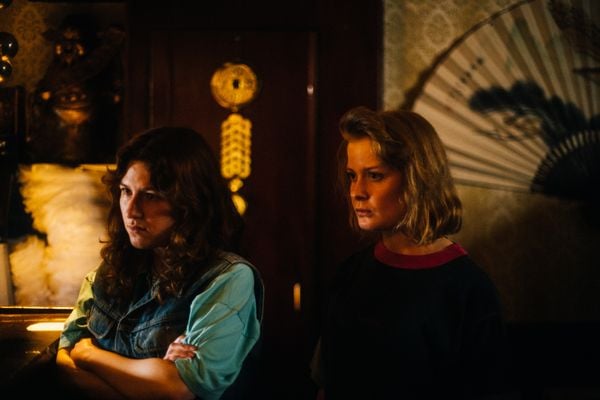 vrouwen De Restaurantmoord
