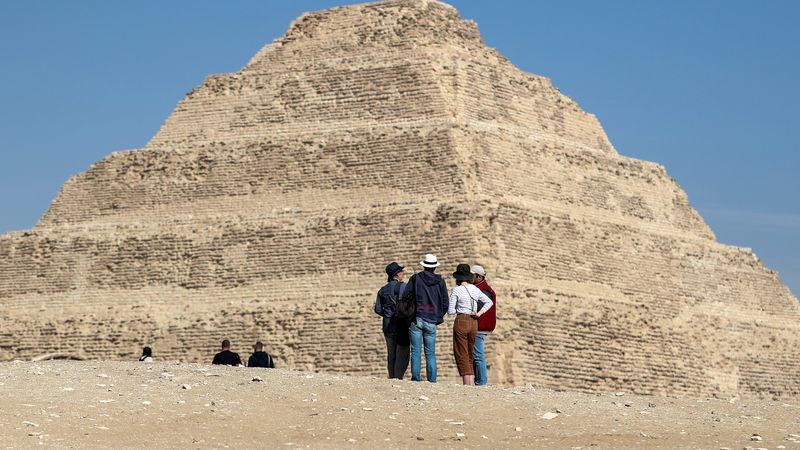 Oudste piramide in Egypte na 90 jaar weer open voor publiek