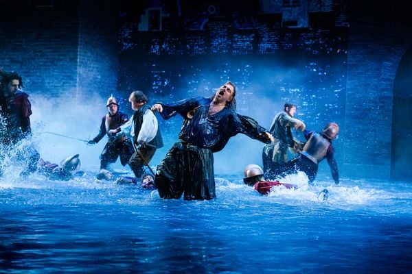 Scenefoto Willem van Oranje