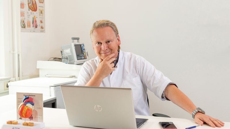 Menno Baars_HartKliniek vakantiehart
