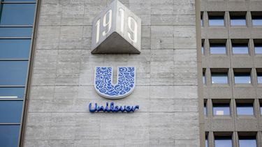 ROTTERDAM - Exterieur van Unilever Benelux, aan het Hofplein. ANP ROBIN VAN LONKHUIJSEN