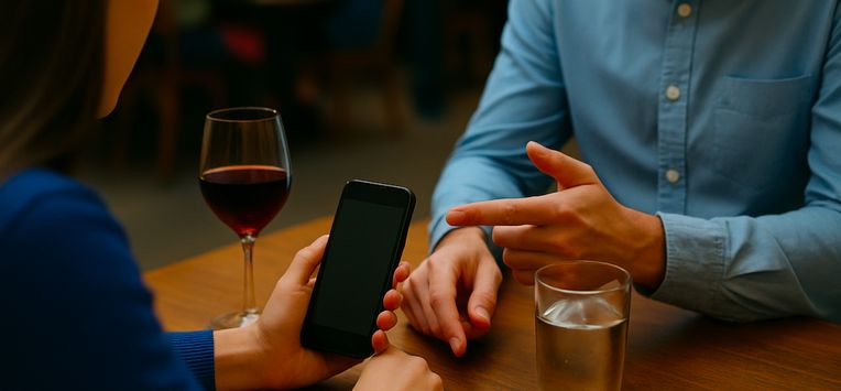 mama gaat op date