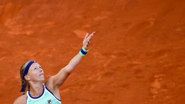Kiki Bertens verliest halve finale WTA-toernooi Rome