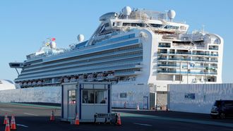 Brit zesde coronadode van cruiseschip Diamond Princess