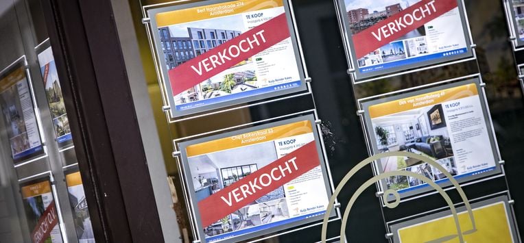 Huizenprijzen stijgen nog steeds, maar minder snel: ‘In 2027 gaat het tempo weer omhoog’