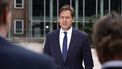 DEN HAAG - Minister Vincent Karremans (Infrastructuur en Waterstaat) voorafgaand aan de begrotingsraad over de miljoenennota die op Prinsjesdag wordt gepresenteerd. JEROEN JUMELET / ANP