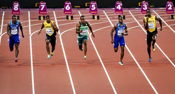 Usain Bolt: Respect voor Gatlin graag