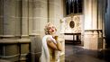 Een van de vele lookalikes van Marilyn Monroe, vorig jaar in Amsterdam. / ANP