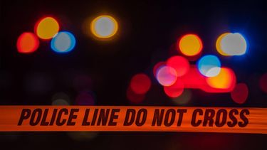 epaselect epa08005040 A police tape blocks the access to the crime scene after a shooting in Fresno, California, USA, 17 November 2019. According to media reports, at least four people were killed and 10 others were wounded after unknown suspects opened fire during a backyard party at a home in Fresno, where a group had gathered to watch a football game.  EPA/TOMAS OVALLE