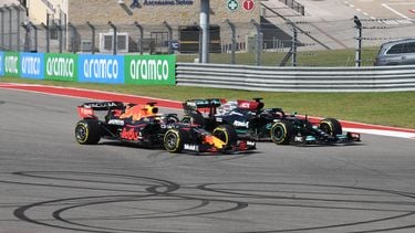 Max Verstappen Lewis Hamilton Formule 1