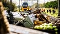 botsing trein vrachtwagen meteren spoorwegovergang