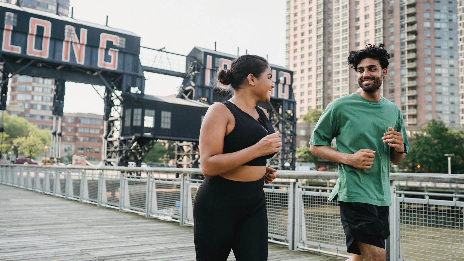 Is hardlopen slecht voor je knieën?