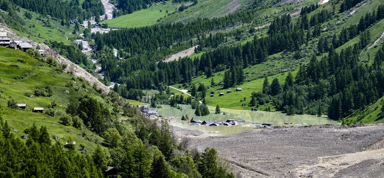 Blatten Zwitserland