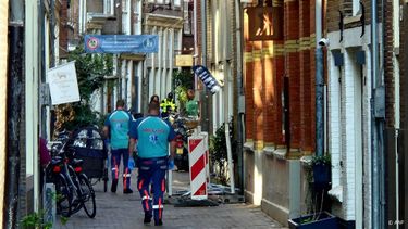 Amsterdam, dam, steekpartij