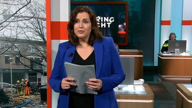 Opsporing Verzocht explosie Den Haag