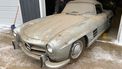 Mercedes van 1 miljoen staat 40 jaar lang in schuur 