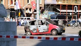 Erick was getuige van ontploffing bom in een auto op de Dam in Amsterdam: '