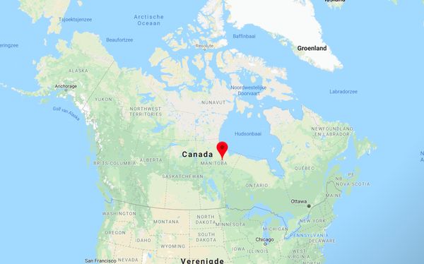 Duikers Canada zoeken spoor voortvluchtige tieners
