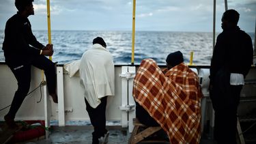 Italië en Malta weigeren 629 immigranten. / ANP