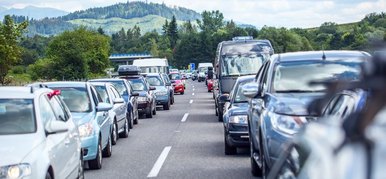 zwarte zaterdag vakantie reizen file