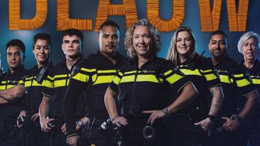 politie Blauw
