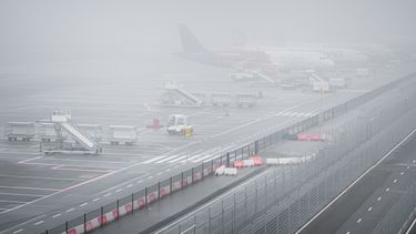 Vliegverkeer Eindhoven Airport weer op gang na dichte mist