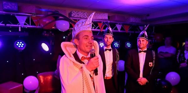 Carnavalshart prins Arian