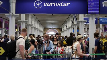 Eurostar Amsterdam Londen St. Pancras