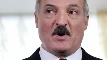 President van Belarus Alexander Lukashenko
