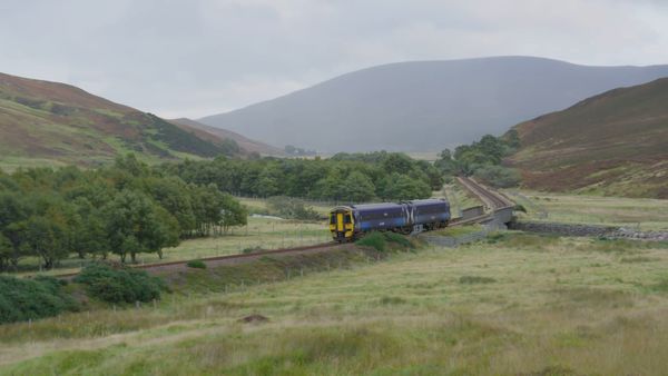 Schotland Rail Away Schotse Hooglanden